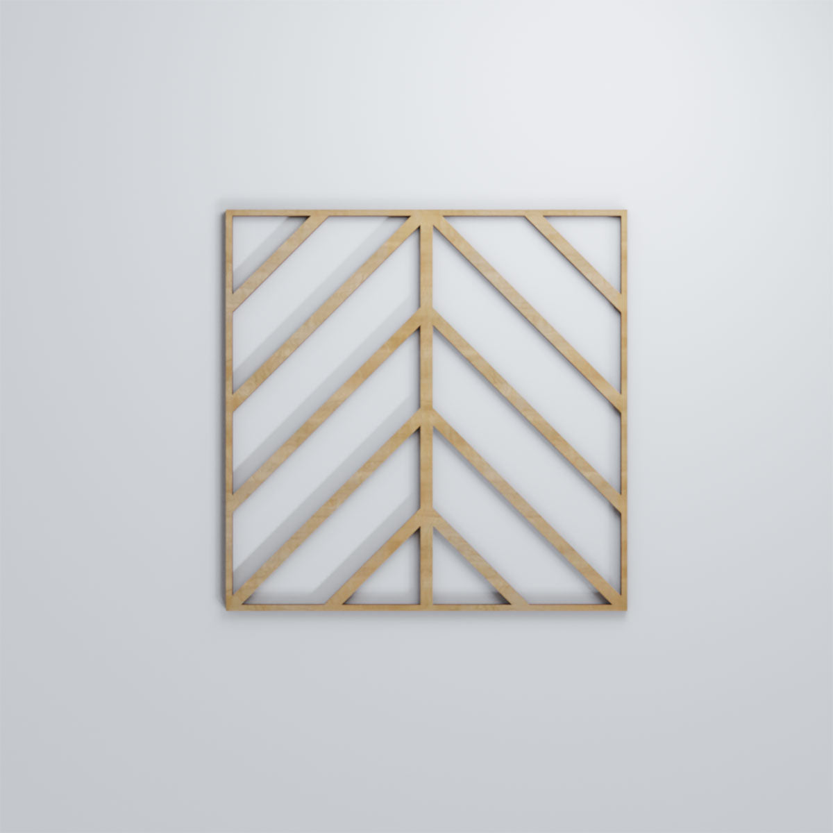 Genoa Decorative Fretwork Wall Panels - Elegant Laser-Cut Wooden Room Dividers & Wall Decor for Living Room, Bedroom, and Office