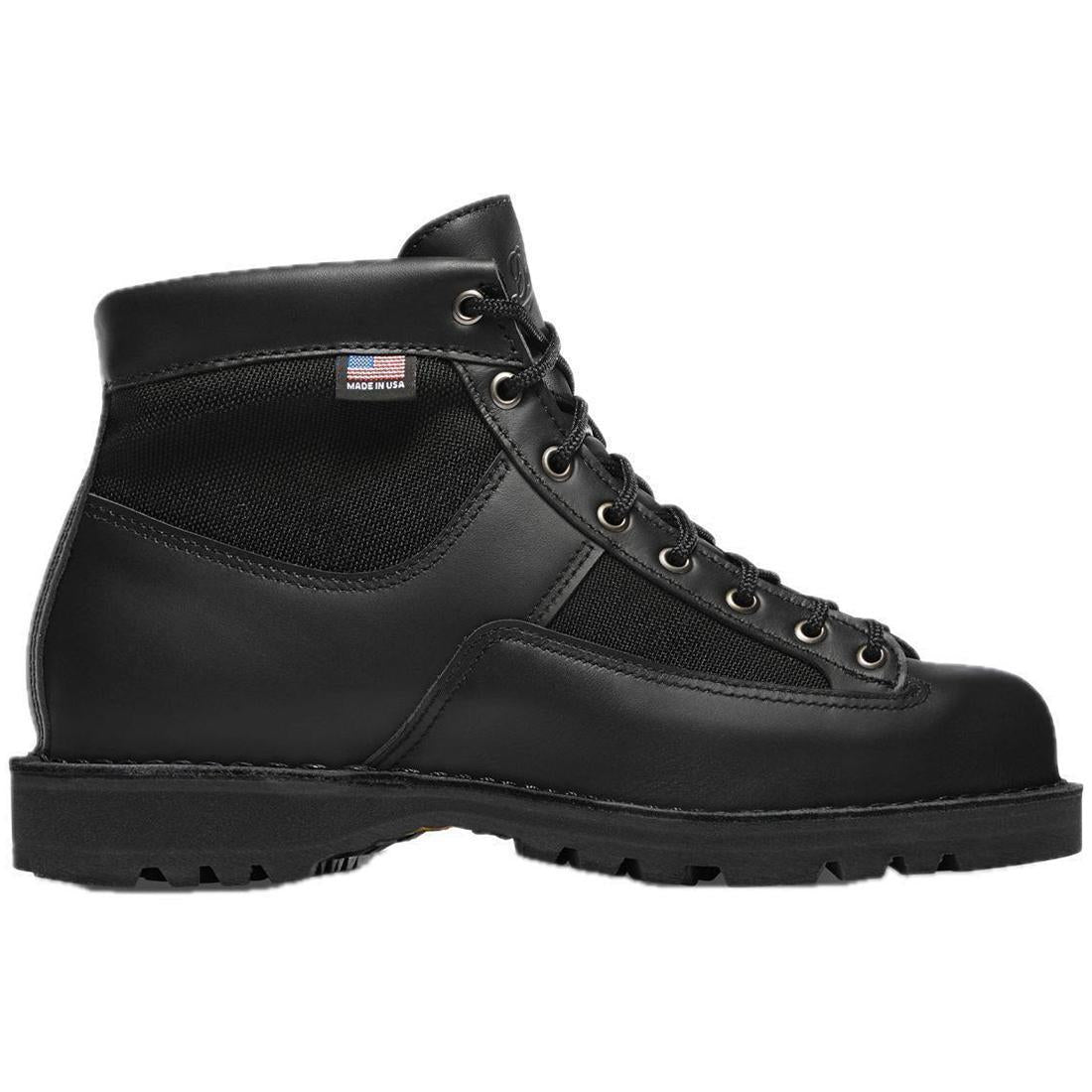 Patrol 6 Unisex Tactical Boots - Black Military & Work Boots for Men & Women | Perfect for Hiking, Security Work & Outdoor Adventures