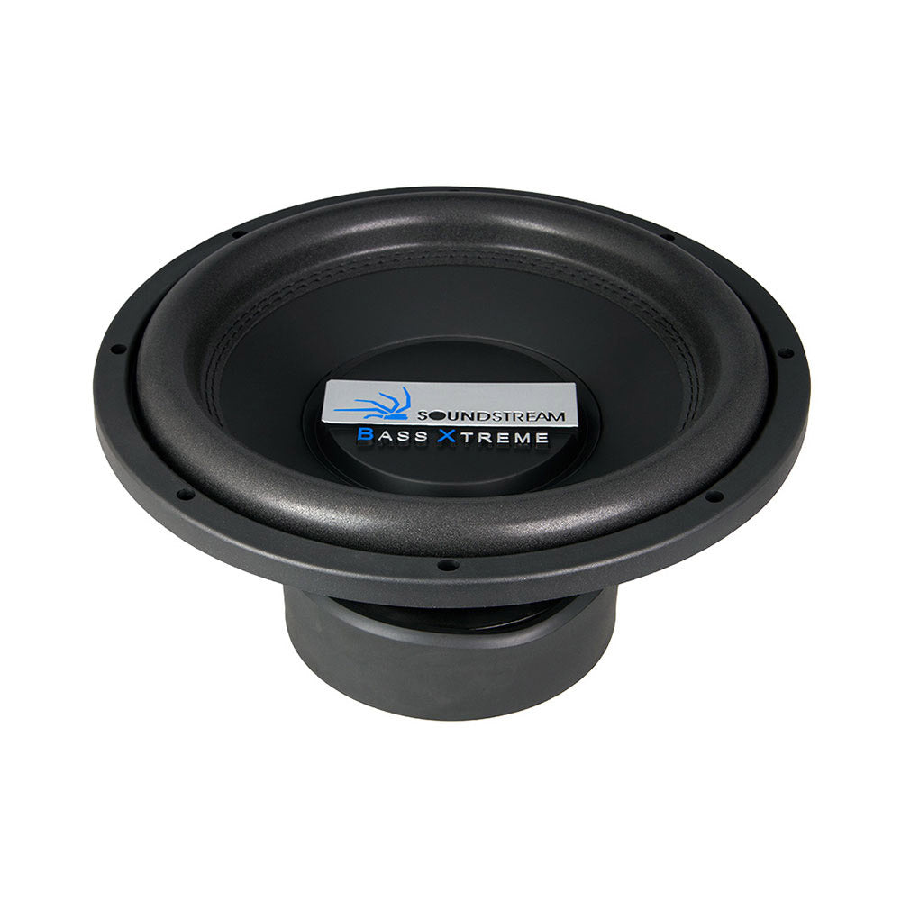 Soundstream BXW 124 12 Inch 800W RMS Dual 4 Ohm Car Subwoofer - Powerful Bass for Car Audio Systems, Home Theater & Music Enthusiasts