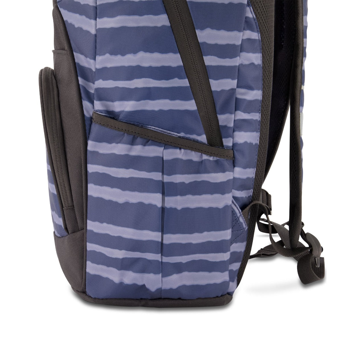 Hudson Water-Resistant Laptop Backpack for Men & Women - 15.6 Inch Laptop Compartment, USB Charging Port, Durable Blue Backpack for Work, School, Travel & Commuting