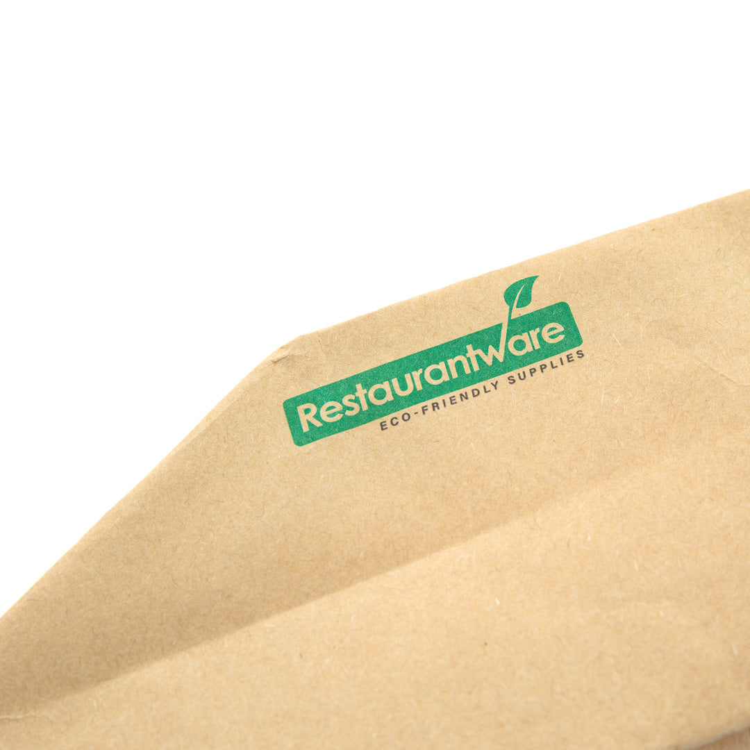 12 oz Kraft Paper Handmade Origami Boats - Greaseproof Eco-Friendly Food Containers (13.5