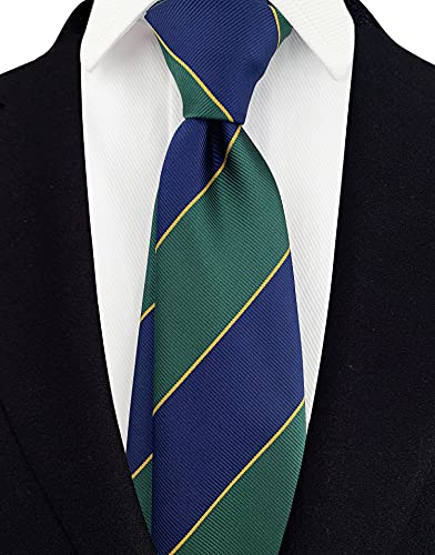 Navy Green Yellow
