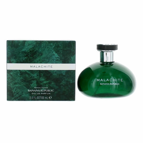 Banana Republic Malachite 100ML Eau de Parfum Spray for Women - Floral Citrus Fragrance for Daytime & Evening Wear
