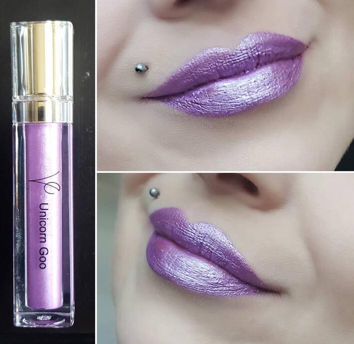 Lilac Magic Metallic Lipstick - Long Lasting Shimmer Lipstick with High Pigment, Vegan & Cruelty Free - Perfect for Parties, Date Nights & Special Occasions