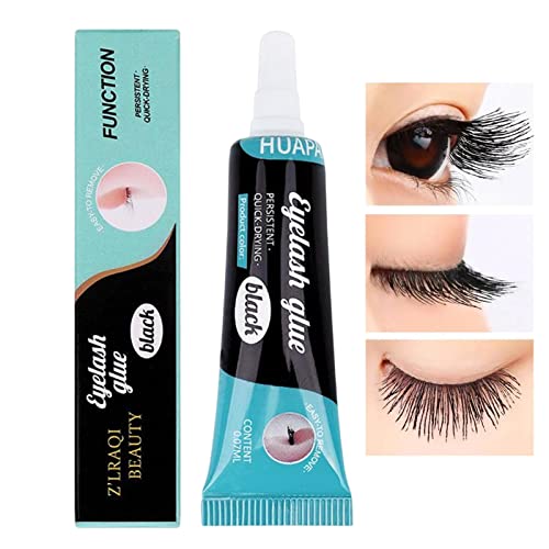 Premium Eyelash Adhesive Glue - Strong Hold, Waterproof & Long-Lasting Lash Glue for Individual Lashes | Professional False Eyelash Enhancer | Perfect for Daily Wear, Special Occasions & Makeup Artists