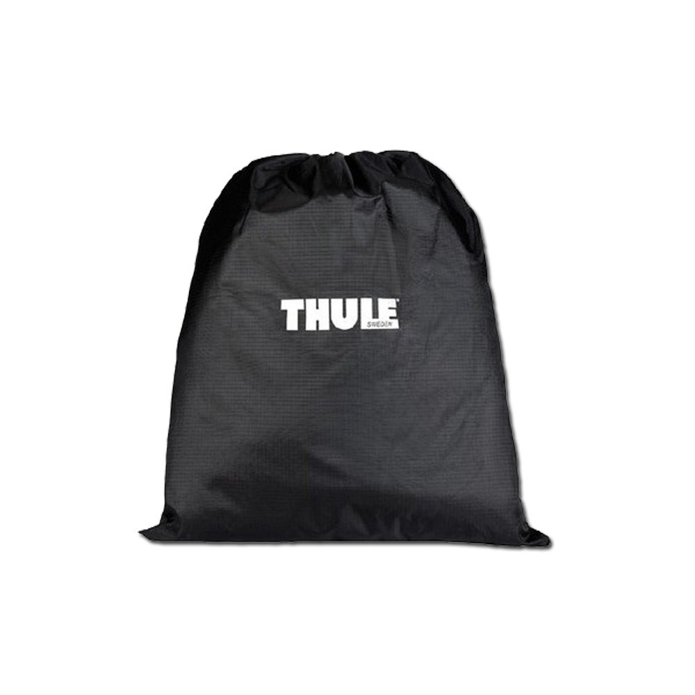 Thule 307335 Waterproof Bike Cover for Outdoor Bicycle Protection - Universal Fit for Most Bikes - Durable Black Weatherproof Material - Perfect for Garage, Travel & Long-Term Storage