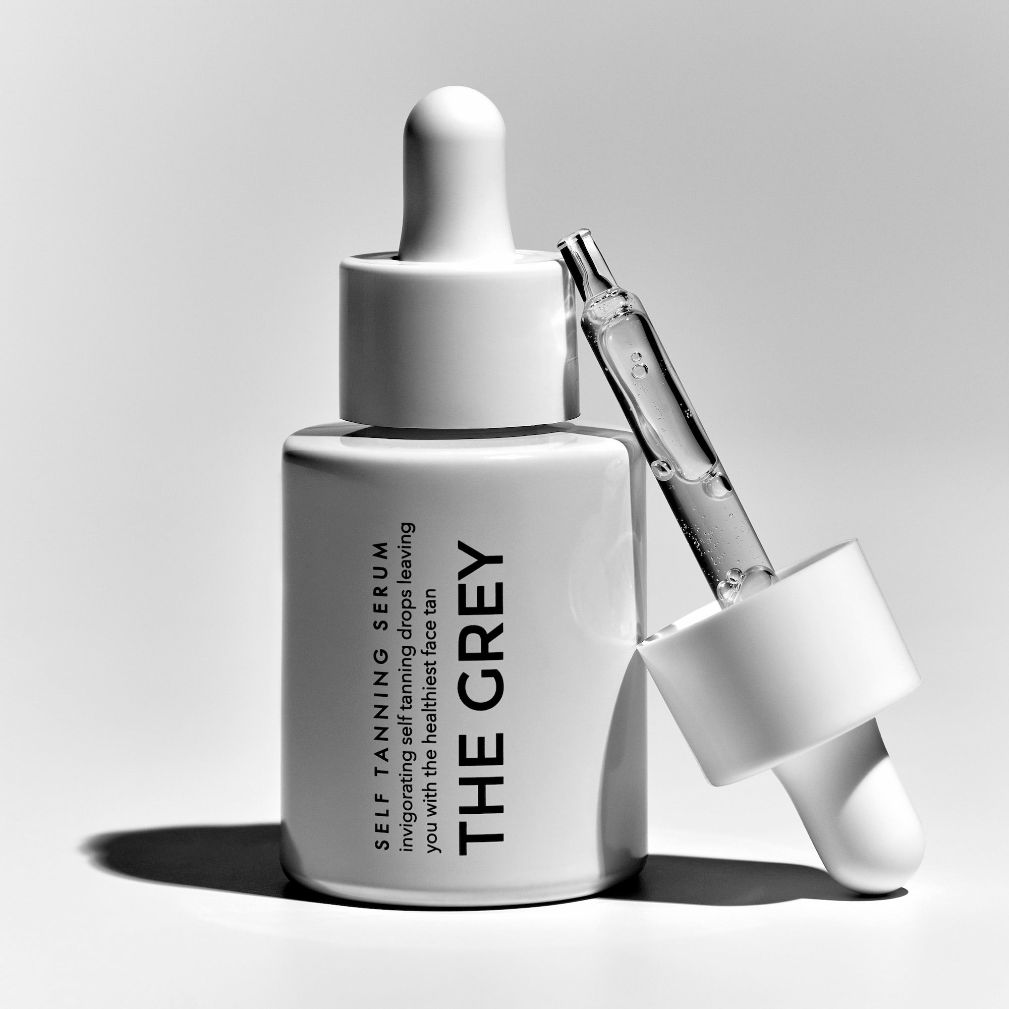 Best Self Tanning Serum for a Natural Glow - Organic & Streak-Free Tan - Perfect for Face & Body - Ideal for Sunless Tanning at Home or Before Vacations