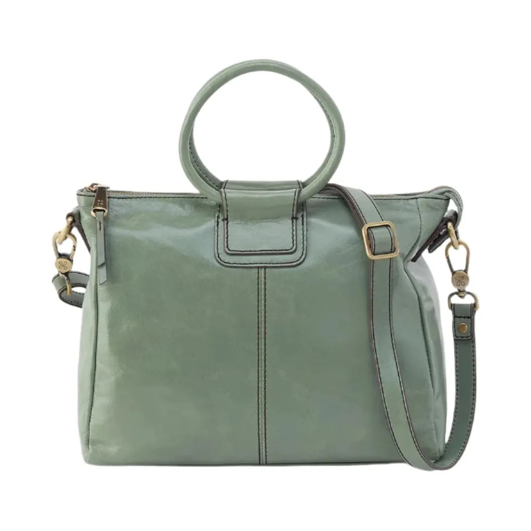 HOBO SHEILA MEDIUM SATCHEL - Genuine Leather Crossbody Bag for Women, Fashionable Shoulder Purse with Adjustable Strap - Perfect for Work, Travel & Everyday Use