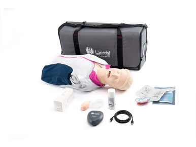 Adult CPR Training Manikin with AED Simulator - Realistic CPR Practice for First Aid & Emergency Response Training