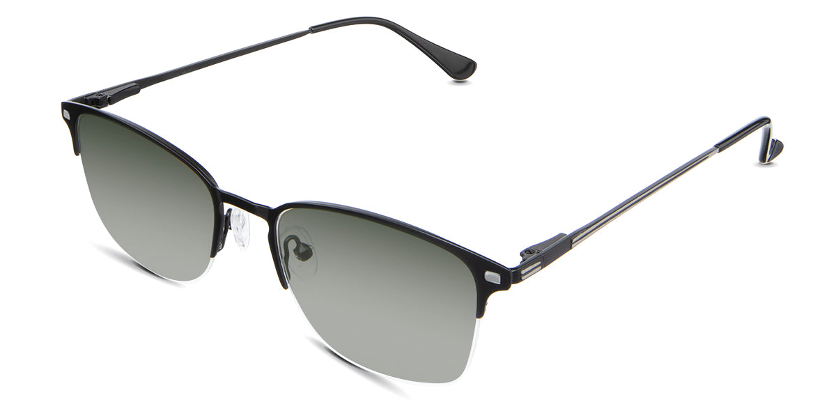 TANE Men's Prescription Sunglasses – Polarized UV Protection Glasses for Driving, Fishing & Outdoor Activities