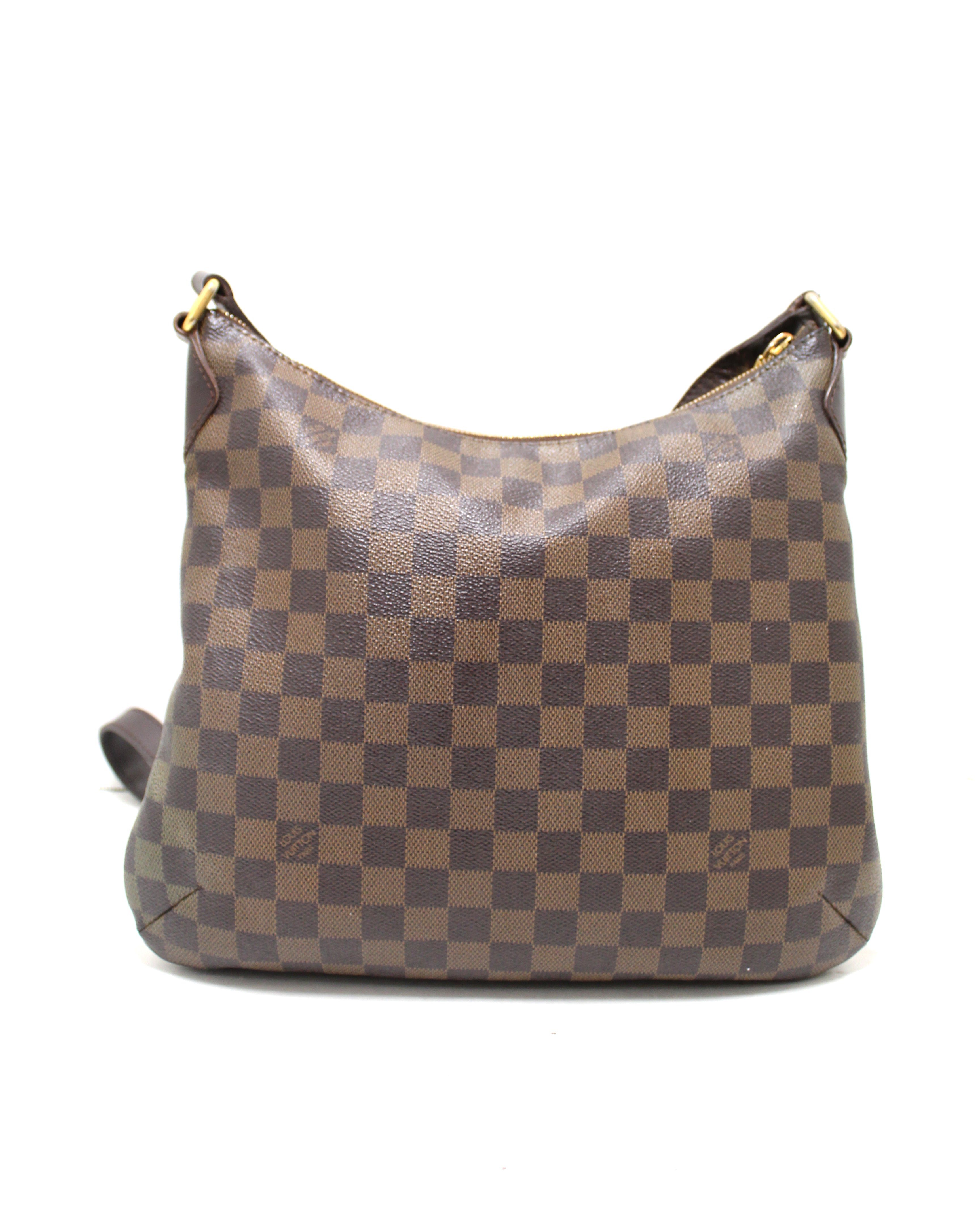 Authentic Louis Vuitton Damier Ebene Canvas Bloomsbury PM Crossbody Bag - Luxury Designer Shoulder Bag for Women, Perfect for Work, Travel & Everyday Use