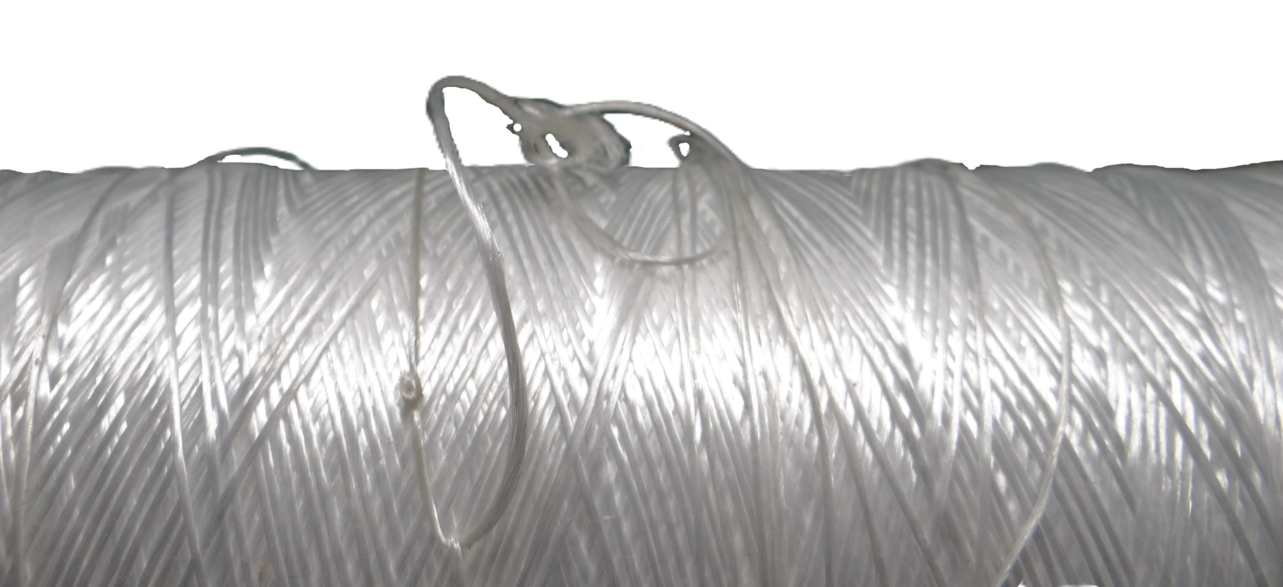 Honeywell S-900 Spectra Fiber 1200 UHMWPE White Polyethylene Thread 4400 ft - High-Strength Sewing Thread for Outdoor Gear, Marine Applications & Heavy-Duty Fabrics
