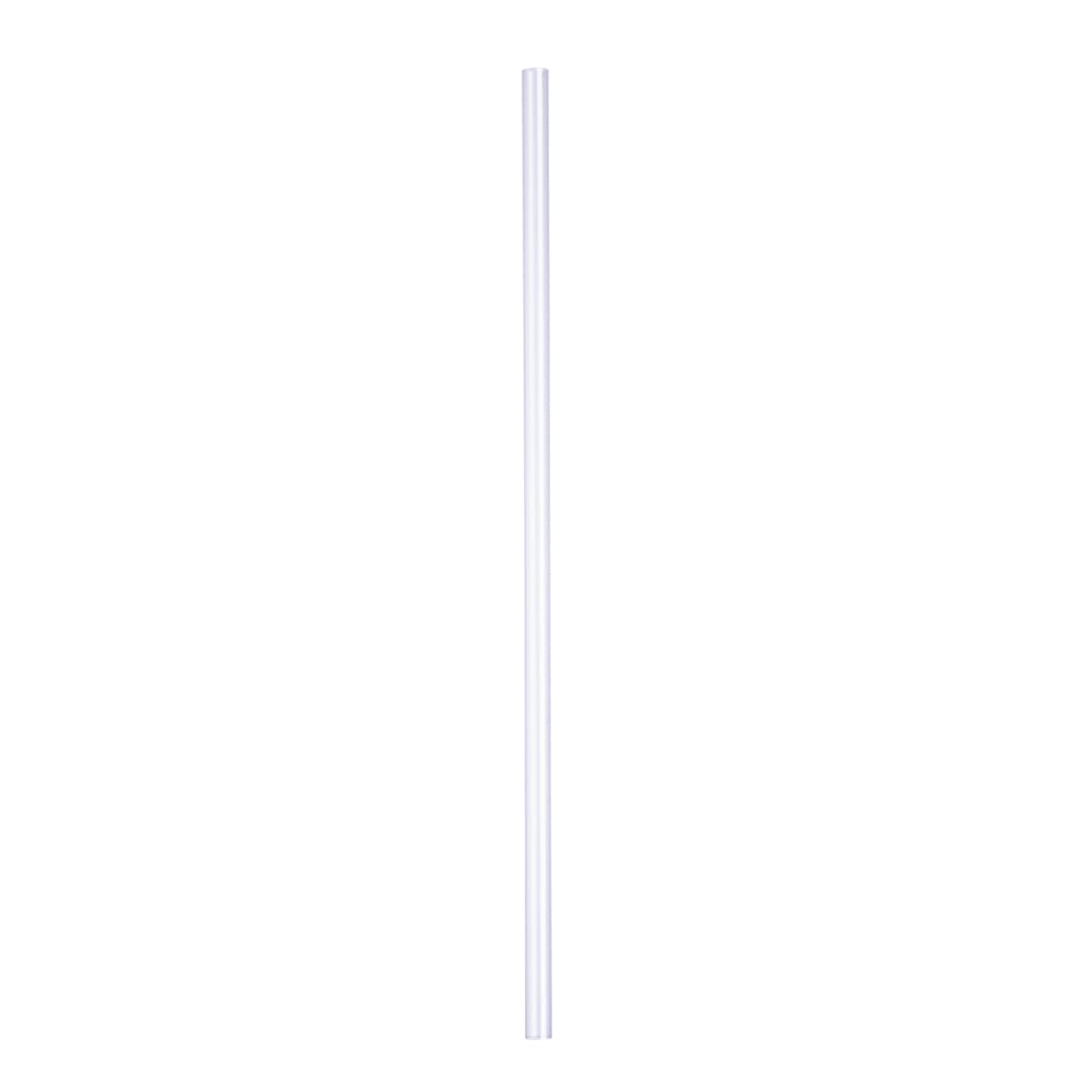 500 Pack Disposable Plastic Drinking Straws - 7.75 Inch Clear Drinking Straws for Parties, Restaurants, and Home Use