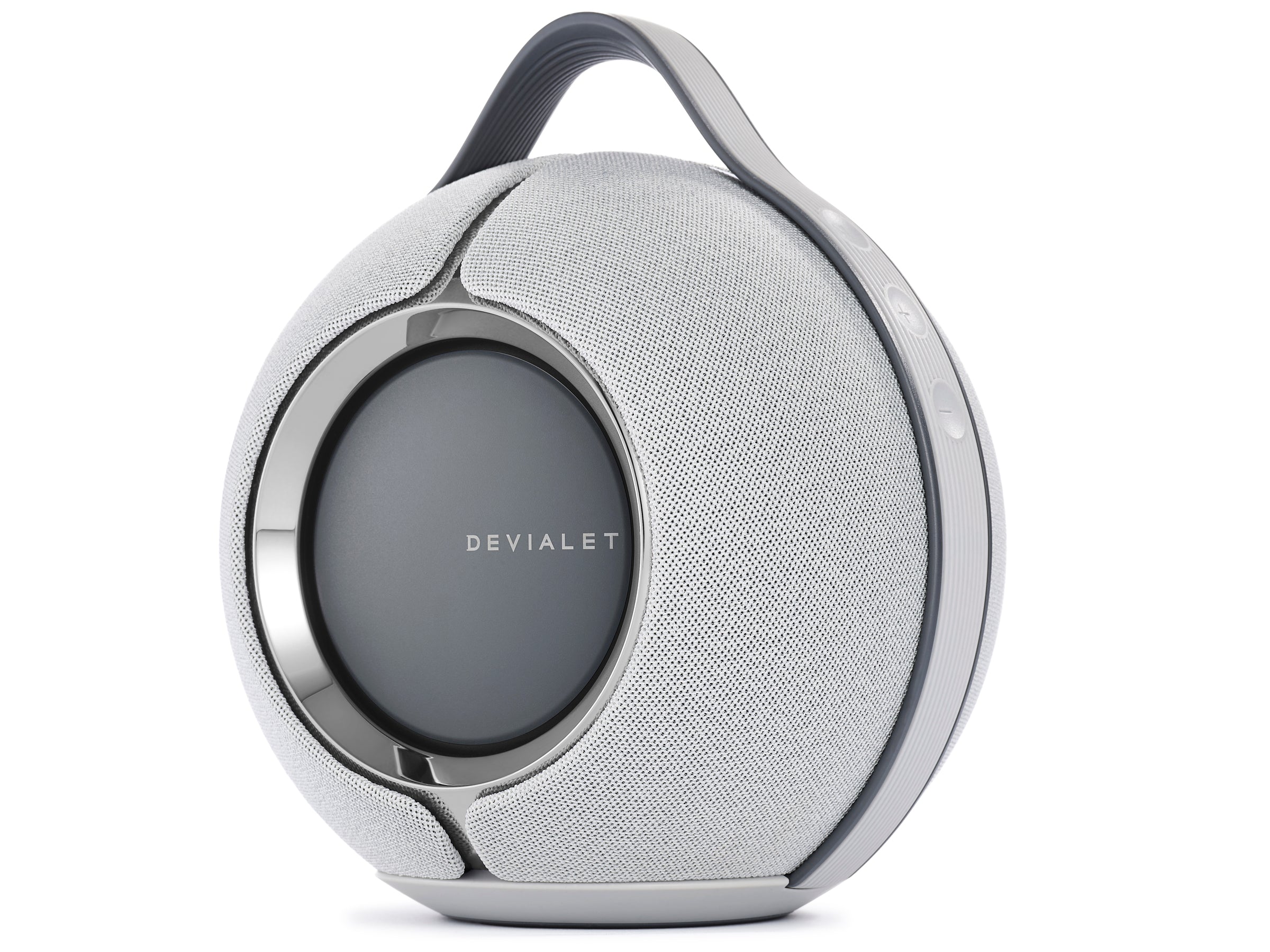 Devialet Mania Portable Wireless Speaker - HiFi Bluetooth Speaker with 360° Sound, 10-Hour Battery Life - Perfect for Home, Outdoor, Travel & Party Use