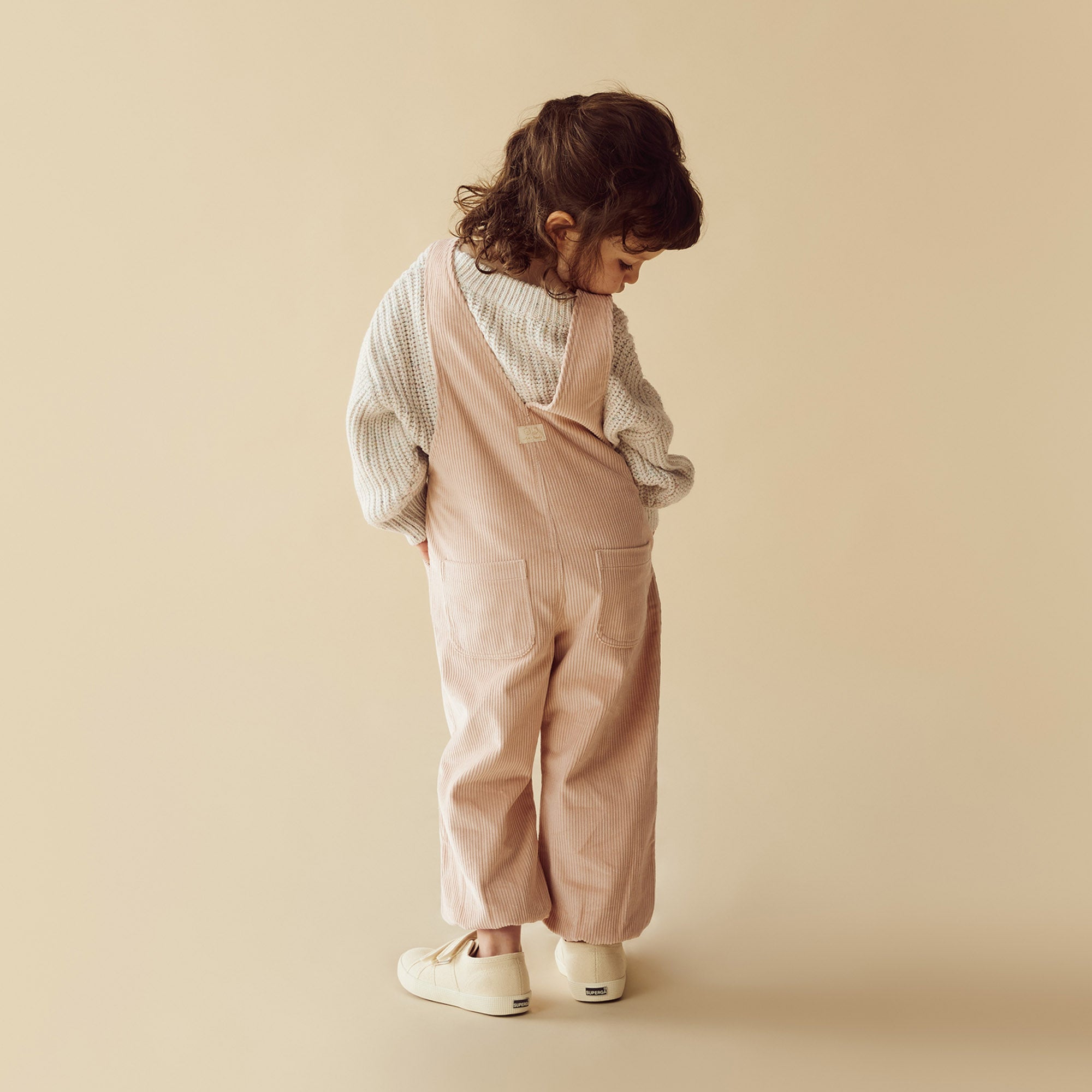 Organic Rose Cord Overalls - Women's Eco-Friendly Fashion for Casual Wear & Outdoor Activities