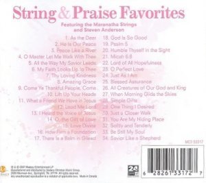 String & Praise Favorites - Premium Quality Strings for Musical Instruments | Perfect for Guitar, Violin & Ukulele Players | Ideal for Performances, Practice & Studio Recording