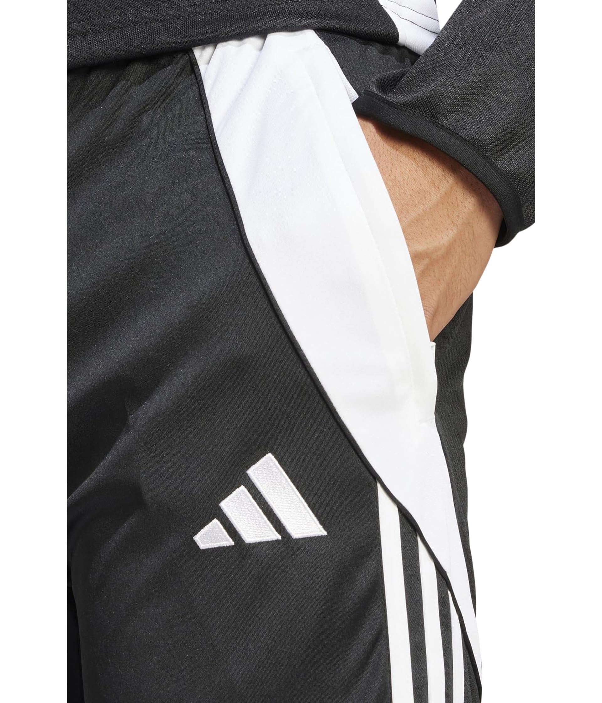 Adidas Men's Tiro 24 3/4 Soccer Training Pants - Lightweight, Moisture-Wicking & Breathable for Sports & Casual Wear