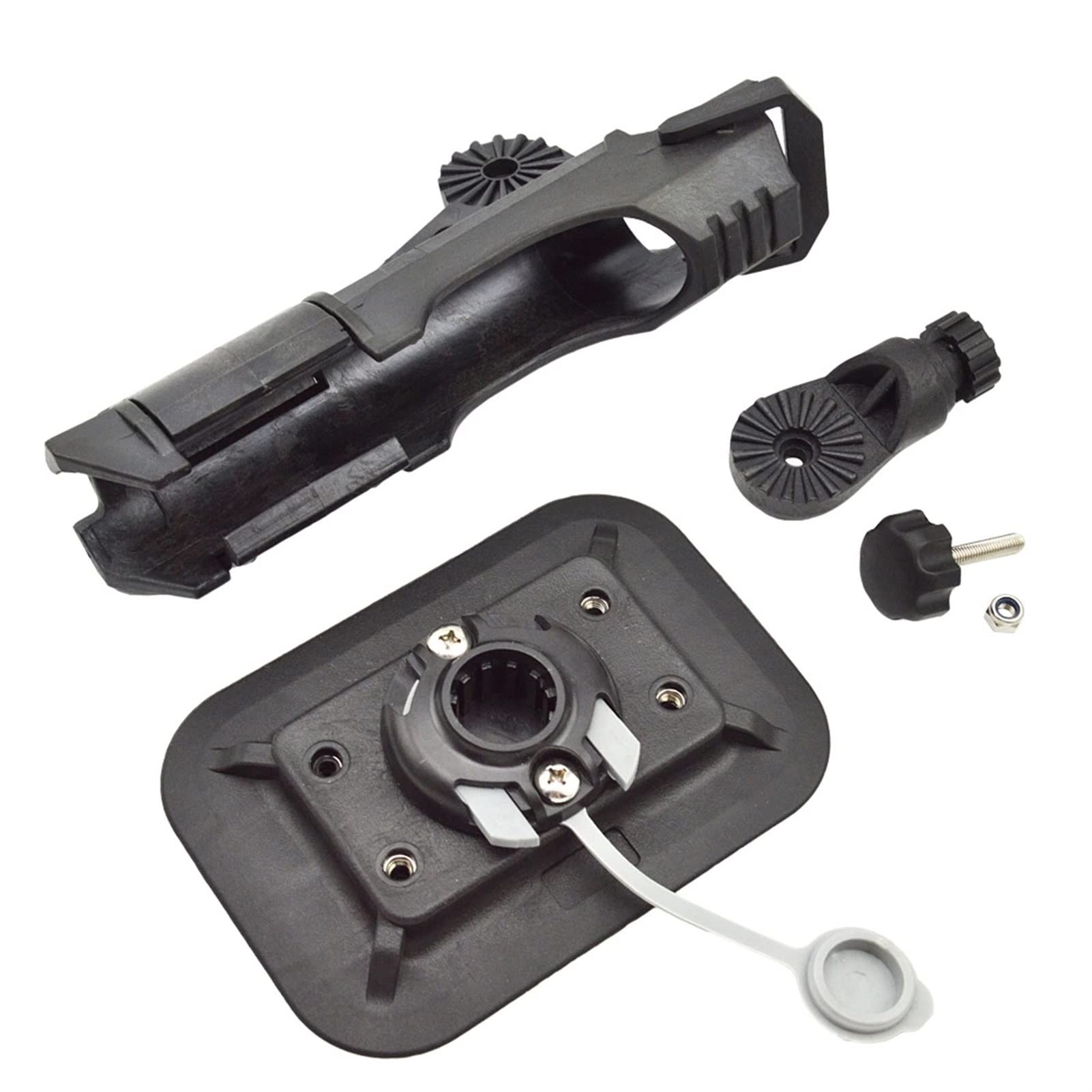 Inflatable Kayak Fishing Rod Holder - Adjustable PVC SUP & Dinghy Accessory for Kayaks, Rafts, and Boats | Secure Pole Mount for Fishing Tools | Perfect for Kayak Anglers & Water Sports Enthusiasts