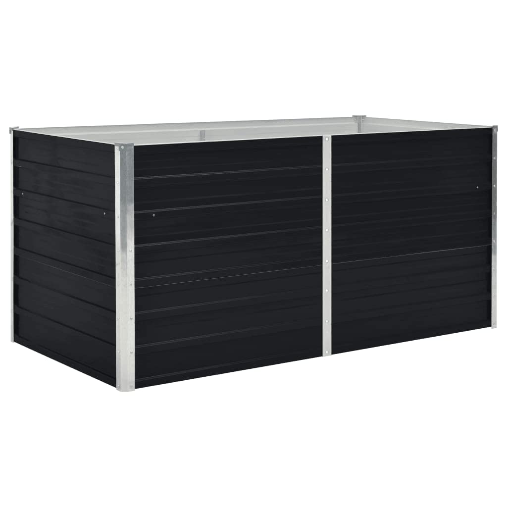 Galvanized Steel Raised Garden Bed 63