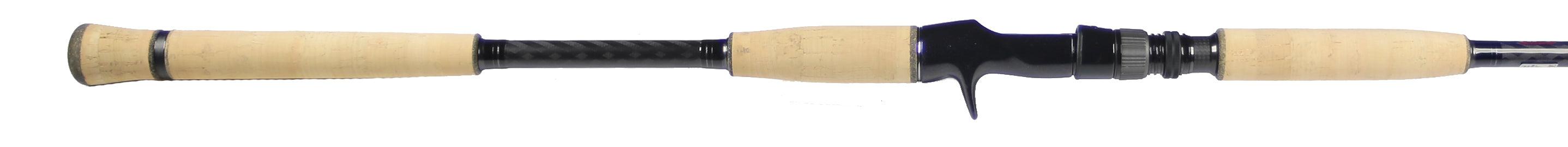 Jigging World Night Ranger Casting Rod - High Performance Fishing Rod for Saltwater & Freshwater - Perfect for Night Fishing, Surf Casting, and Kayak Angling