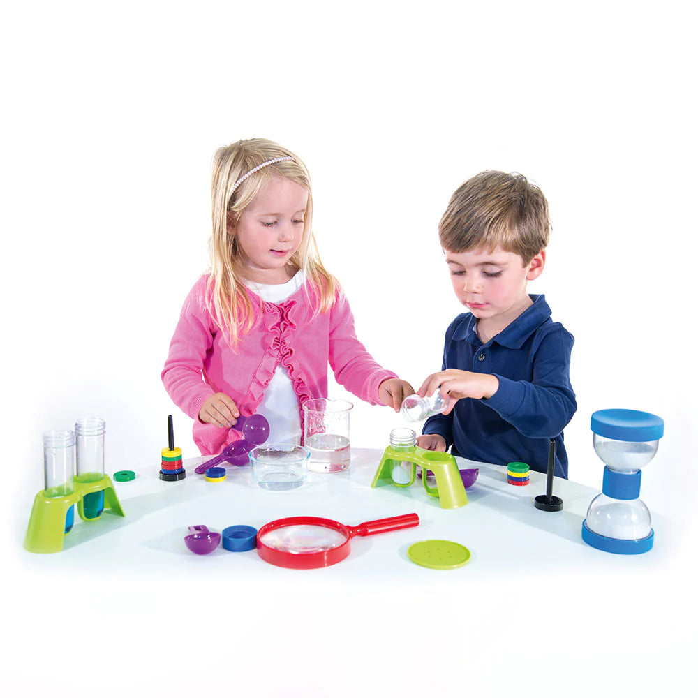 Kids First Science Laboratory Kit - STEM Educational Toys for Children - Fun Science Experiments for Home & Classroom Learning
