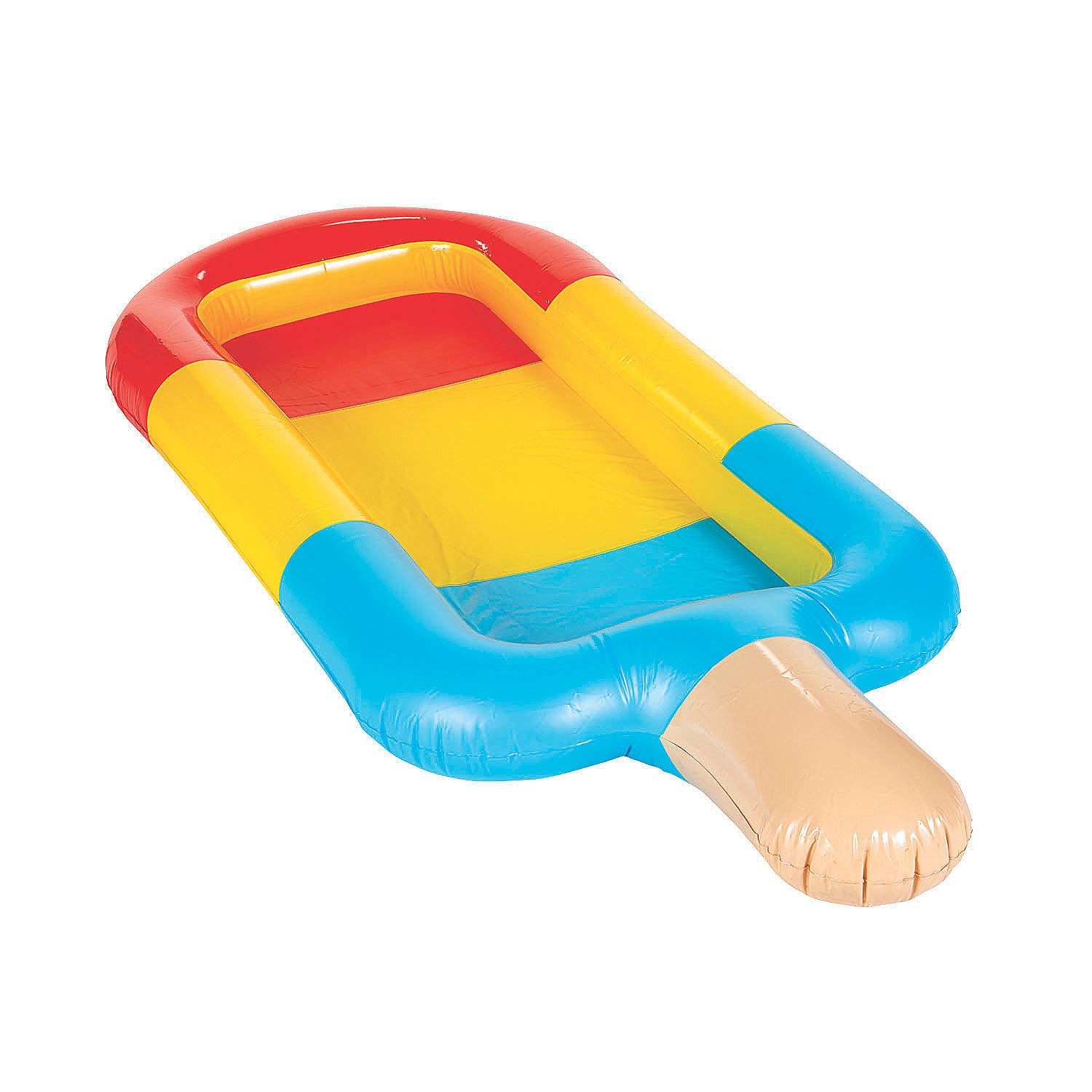 Fun Express Popsicle Party Shaped Cooler - 1 Piece Kids Toy for Summer Parties, Beach Trips & Outdoor Play