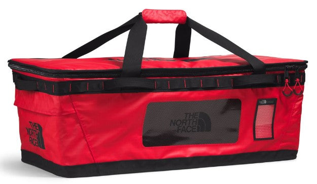 Base Camp Gear Box Large - Durable Storage Container for Camping, Hiking & Outdoor Adventures | Perfect for Organizing Gear, Tools & Equipment