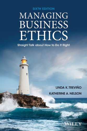 Managing Business Ethics: Practical Guide for Ethical Decision Making in Corporate Leadership | Business Ethics Book for Professionals & Entrepreneurs