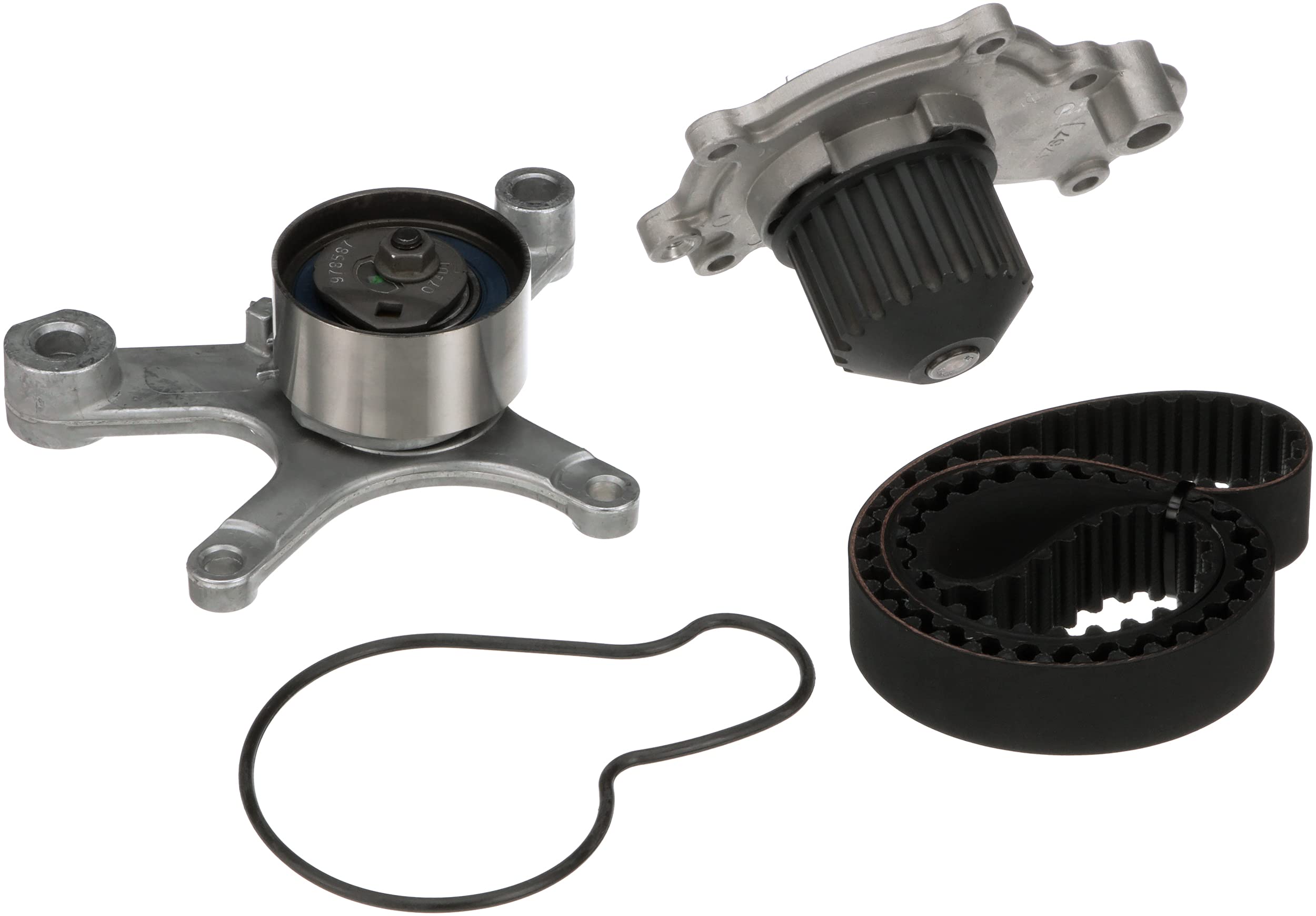 Gates TCKWP245A PowerGrip Premium Timing Belt Kit with Water Pump - Replacement for Car & Truck Engines - Durable Performance for Smooth Vehicle Operation