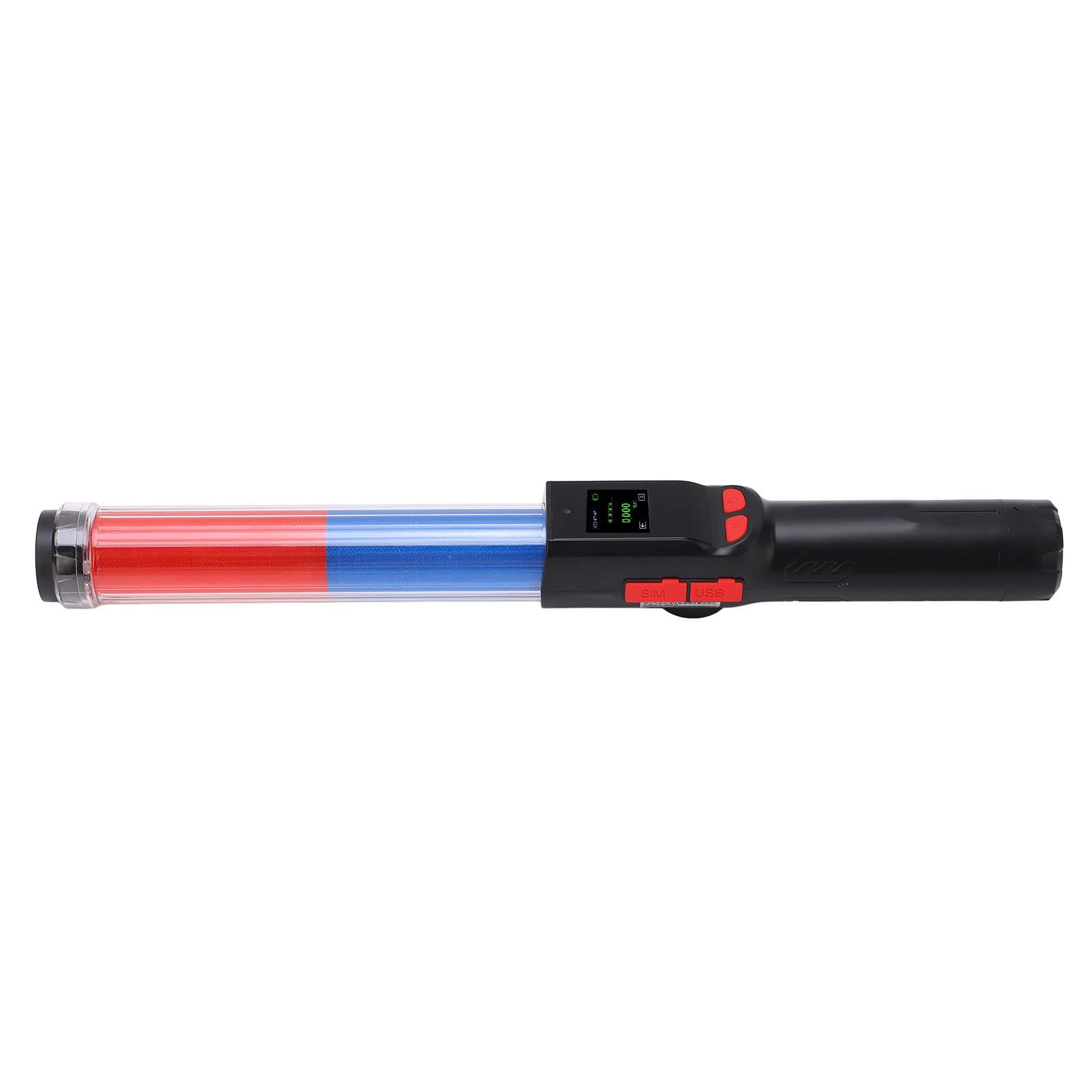 Portable Breathalyzer for Alcohol Detection - Handheld Non-Contact Digital Alcohol Tester with Air Blowing Technology for Multiple Users - Perfect for Traffic Police, Workplace Safety, and Personal Sobriety Testing