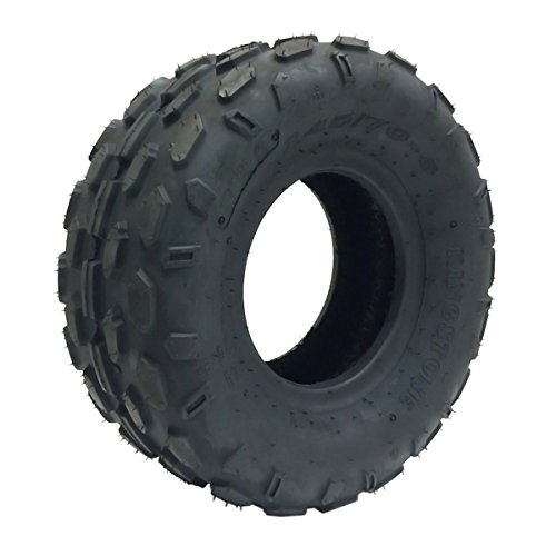 MMG ATV Tubeless Tires Set of 2 - 145/70-6 (14.5x7x6) P72 Front & Rear Off-Road Tires for All-Terrain Vehicles - Perfect for Mud, Sand & Trail Riding