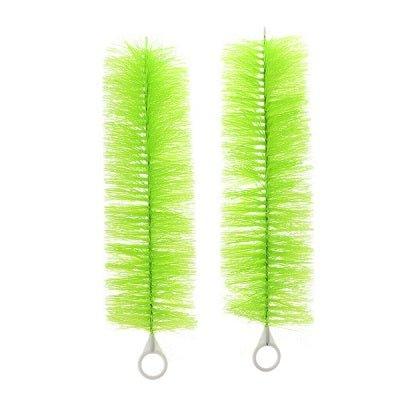 Premium Green Pond Filter Box Brushes – 35cm for Effective Algae & Debris Removal – Ideal for Koi Ponds & Water Gardens