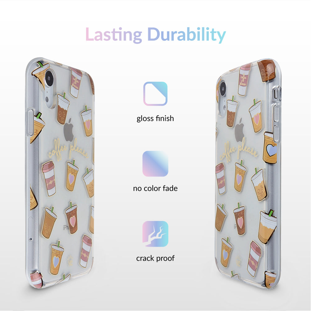 Premium Coffee First iPhone Case - Durable & Stylish Phone Cover for iPhone - Perfect for Coffee Lovers & Daily Use