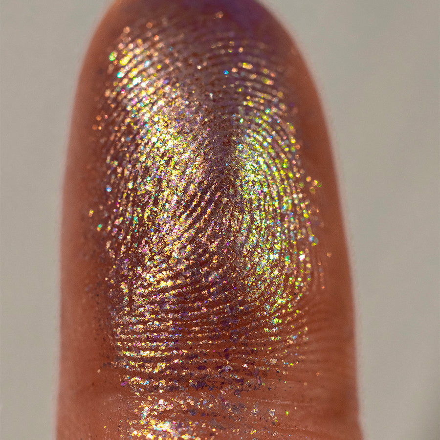 Ascension Glitter Vibrant Multichrome Pigment - Eye Shadow & Nail Art Makeup for Festive Parties & Cosplay Looks