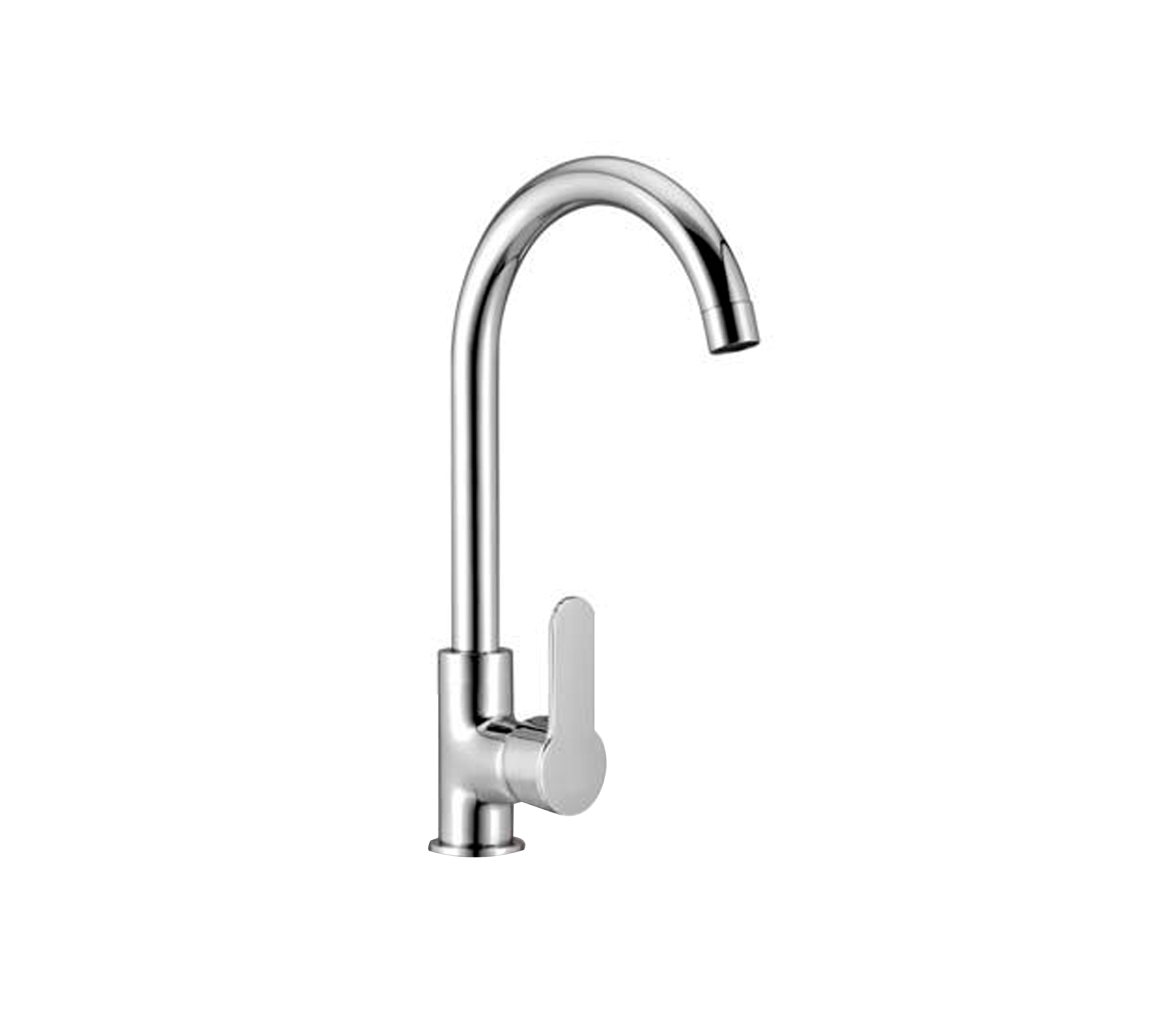 Las Vegas Single Handle Bronze Kitchen Faucet - Durable & Stylish Sink Fixture for Modern & Classic Kitchen Designs