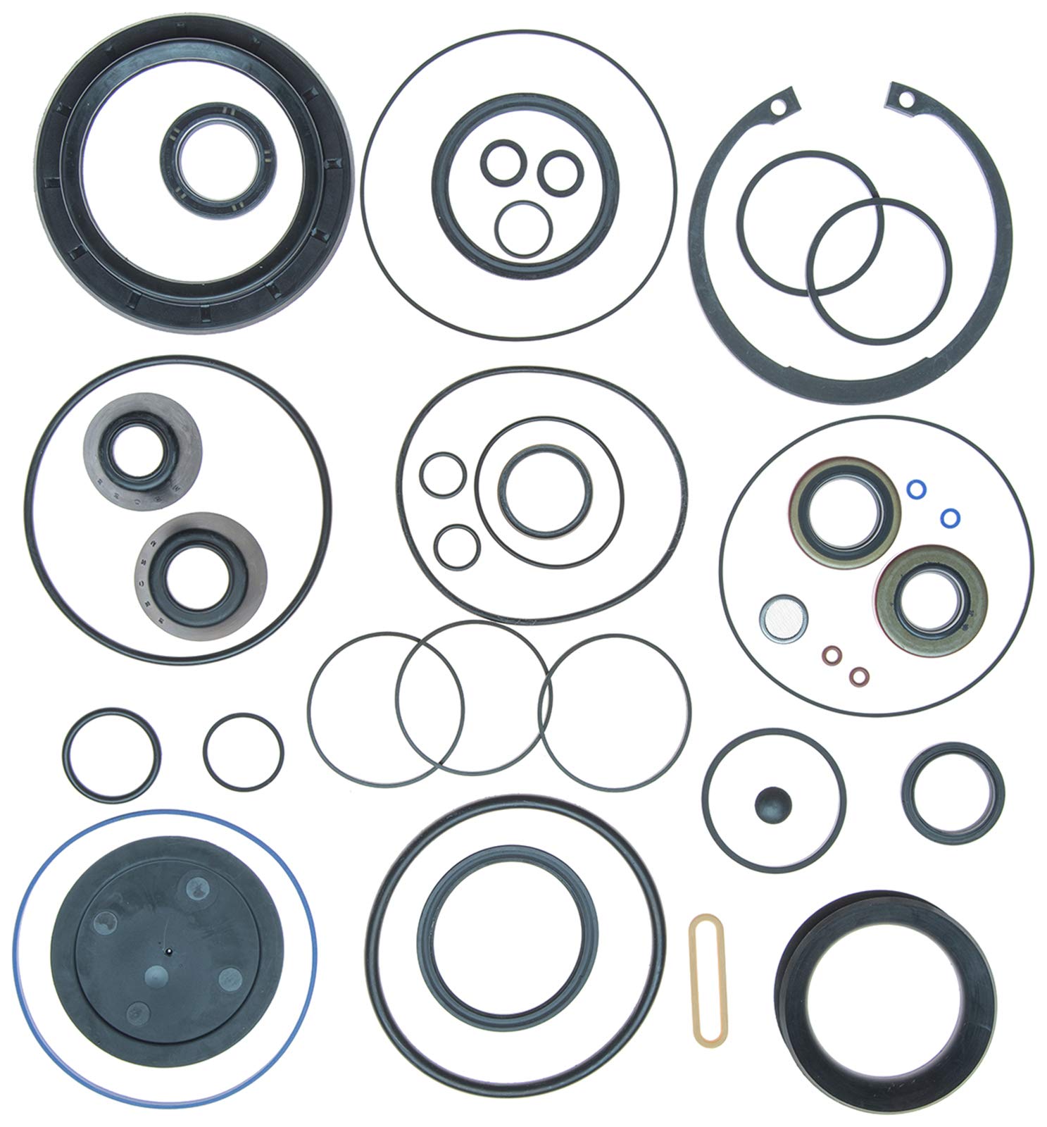 Gates 348638 Power Steering Repair Kit - High-Quality Replacement for Smooth Steering Performance | Perfect for Ford, Chevy, Dodge & More | DIY Car Maintenance & Professional Auto Repair