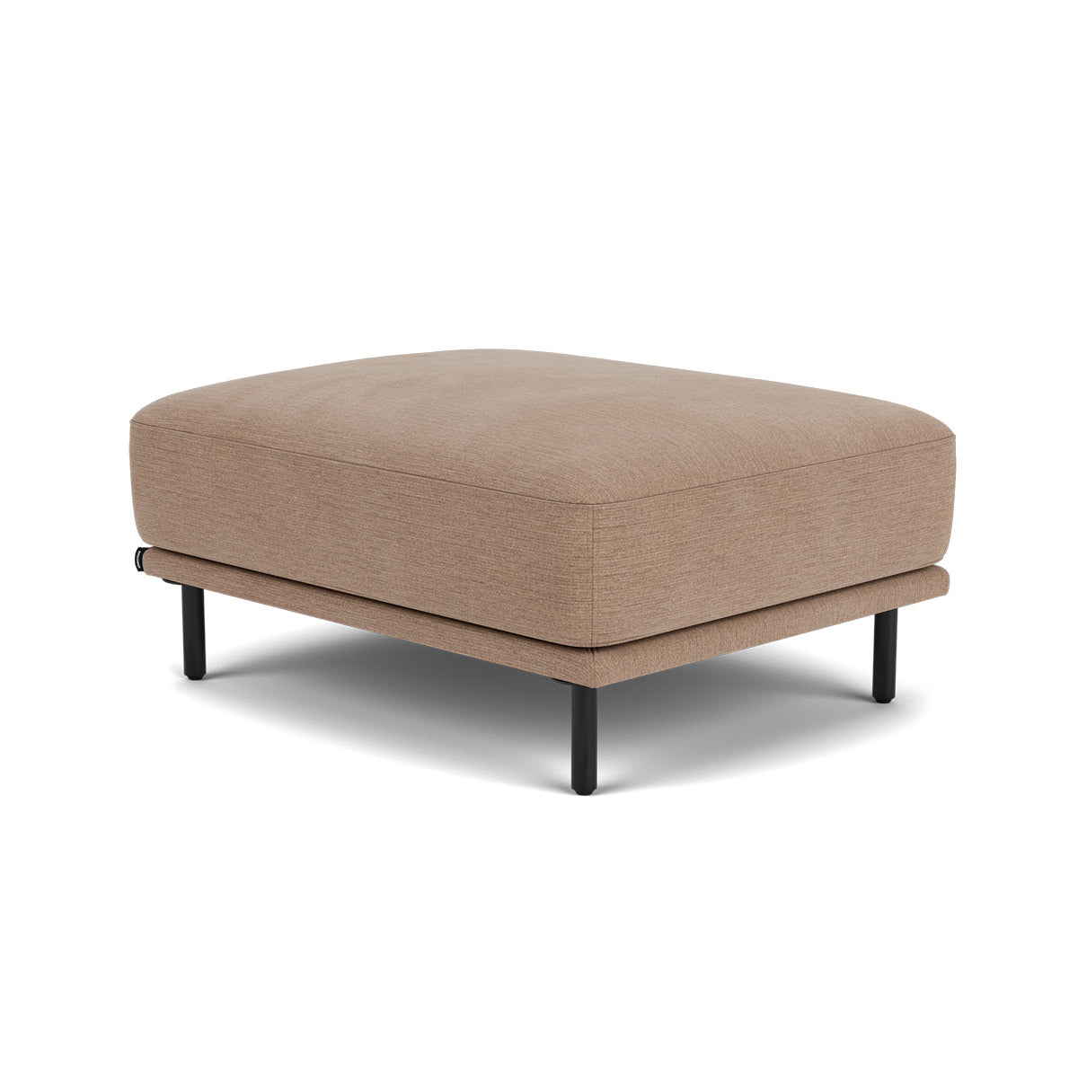 Harvey Fabric Storage Ottoman with Lift Top - Stylish Footrest, Coffee Table & Extra Seating for Living Room, Bedroom & Dorm | Multi-Functional Furniture for Small Spaces