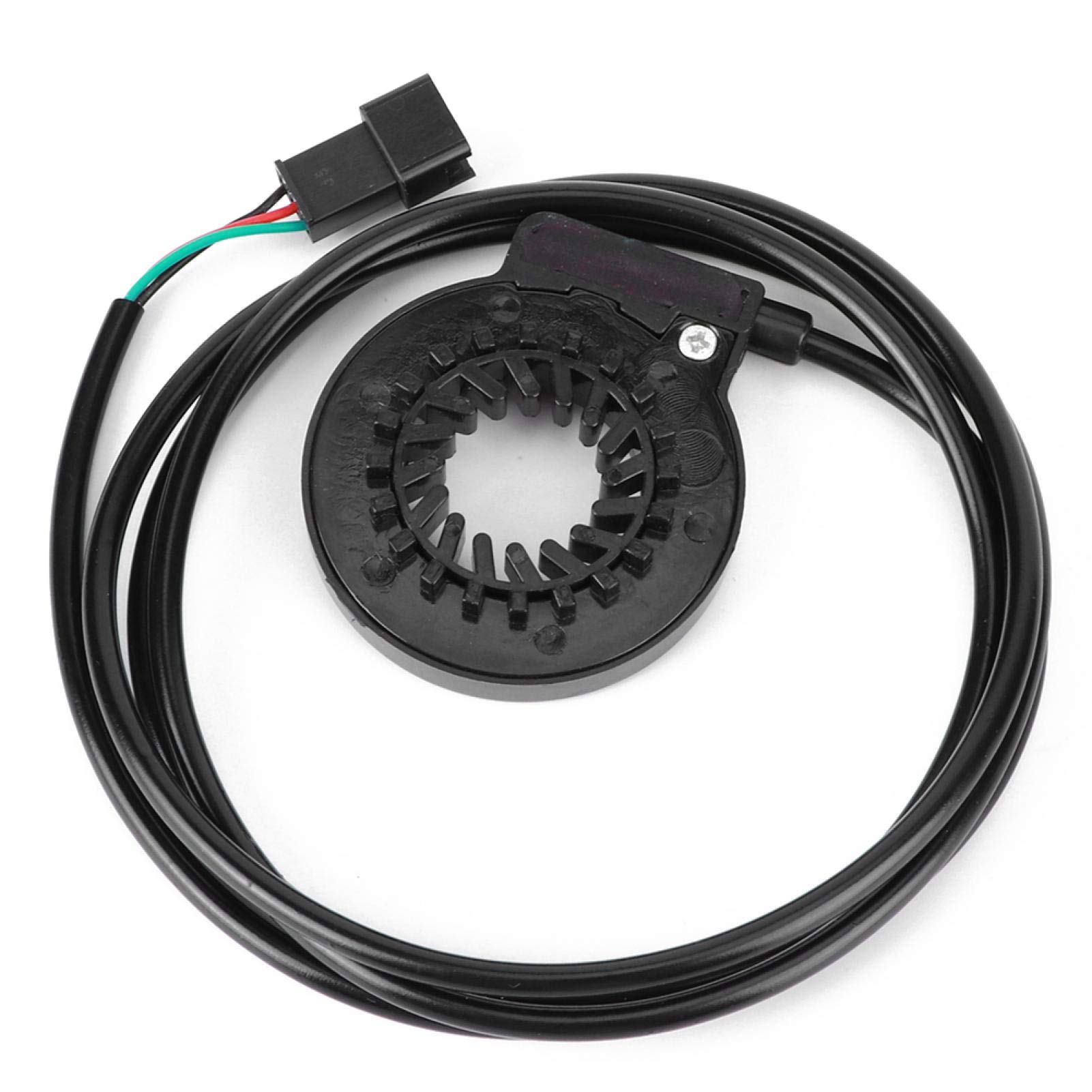 Alomejor 12 Magnetic Hall Effect Speed Sensor - Electric Bike Pedal Assist Sensor with Double Hall Technology for E-Bike Conversion Kits | Perfect for Commuting, Mountain Biking & Urban Cycling