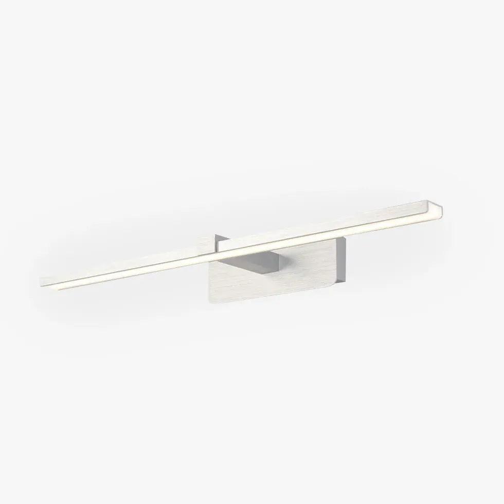 Silver Minimalist LED Picture Light - Modern Art Display Lighting for Home Gallery, Museum & Office Decor