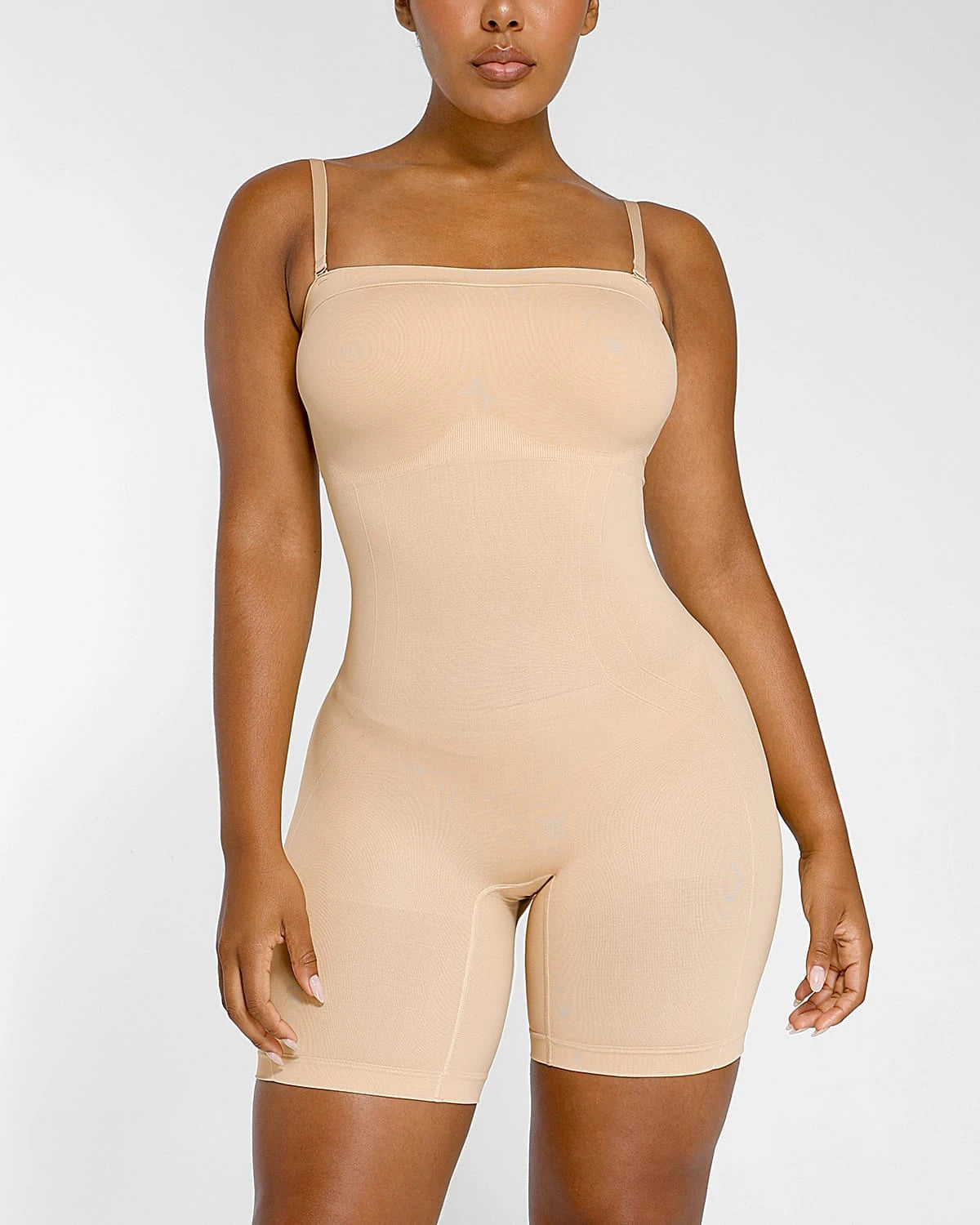 Seamless Sculpt Strapless Bodysuit for Women - Shapewear Tummy Control Body Shaper - Perfect for Weddings, Evening Dresses & Special Occasions