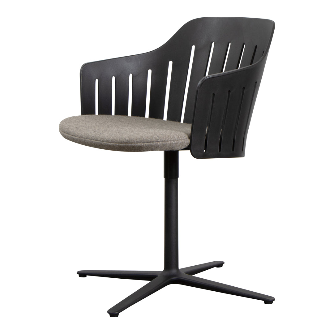 Choice Chair with Swivel Base & Comfortable Seat Cushion - Ergonomic Office Chair for Home & Workspace