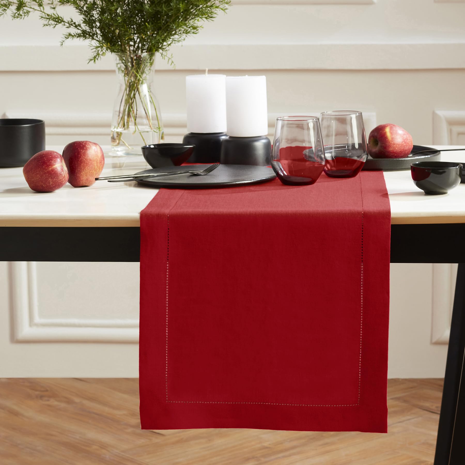 Solino 100% Linen Table Runner 14x48
