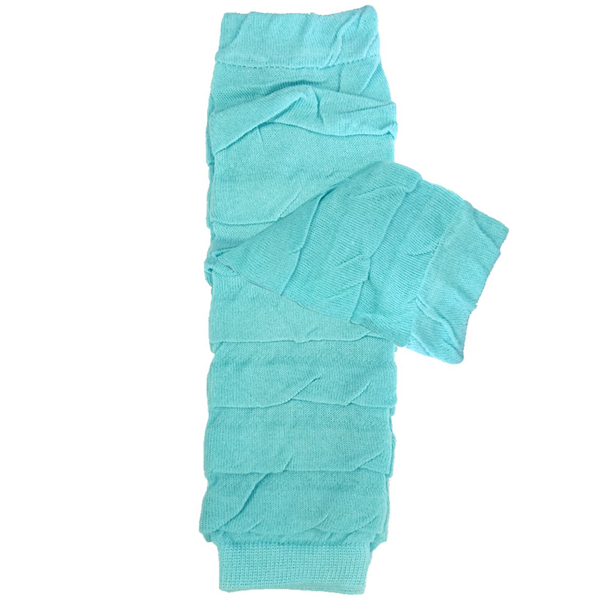 Bowbear Girls' Layered Ruffles Leg Warmers - Cozy Knit Leg Warmers for Toddler & Kids - Perfect for Dance, Ballet, Winter & Outdoor Activities