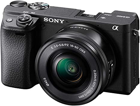 Sony Alpha a6400 Mirrorless Digital Camera with 16-50mm Lens - Perfect for Vlogging, Travel & Street Photography