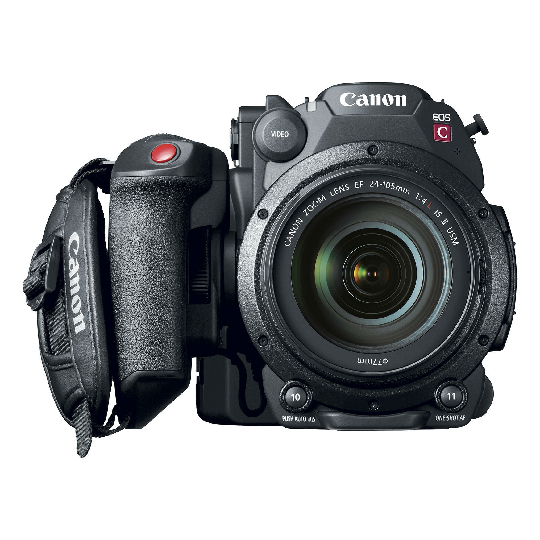 Canon EOS C200 4K Cinema Camera with 24-105mm f/4L II Lens Kit - Professional Filmmaking, Documentary & Wedding Videography Gear