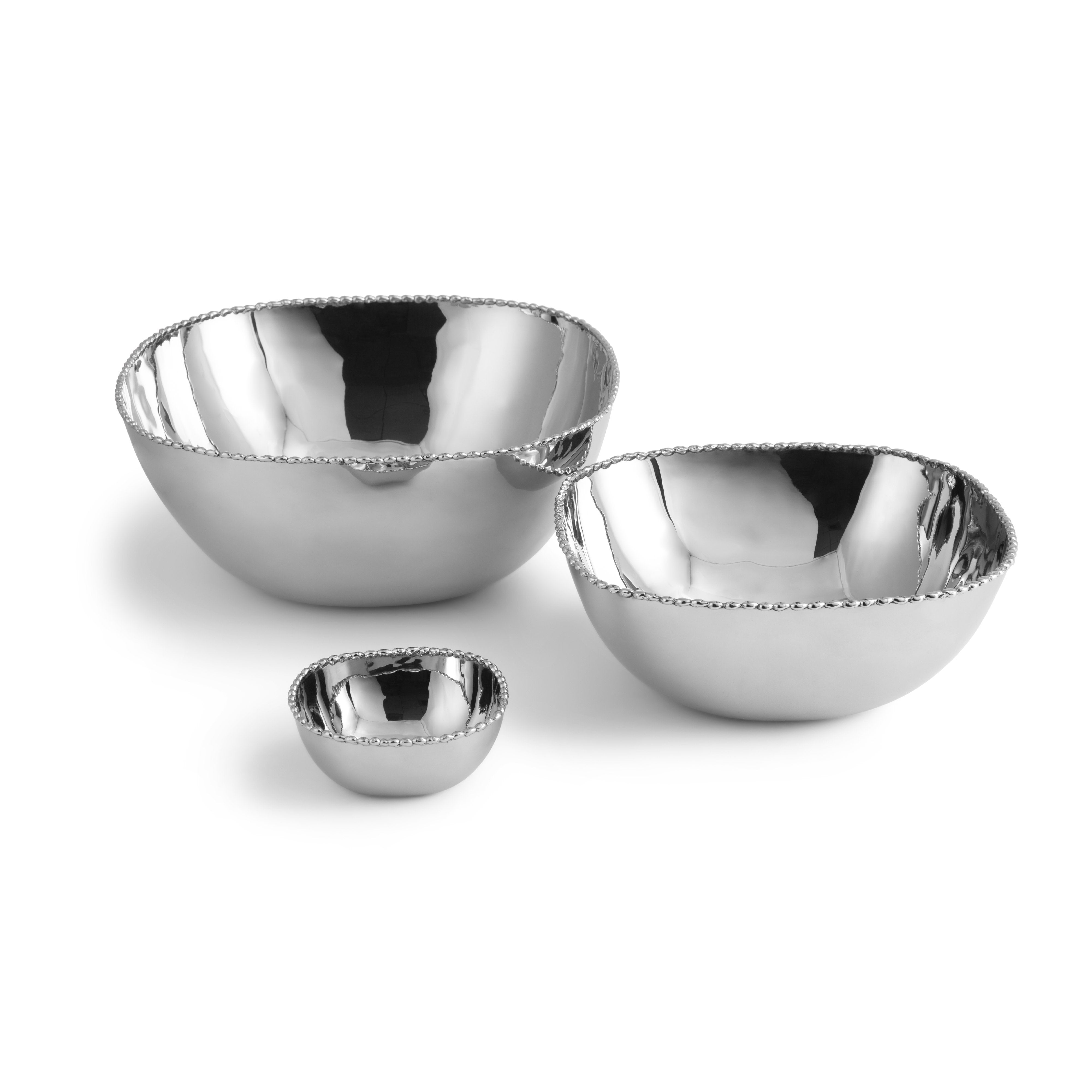 Premium Molten Nut Dish - Elegant Serving Bowl for Nuts, Snacks & Appetizers - Perfect for Parties, Gatherings & Home Entertaining