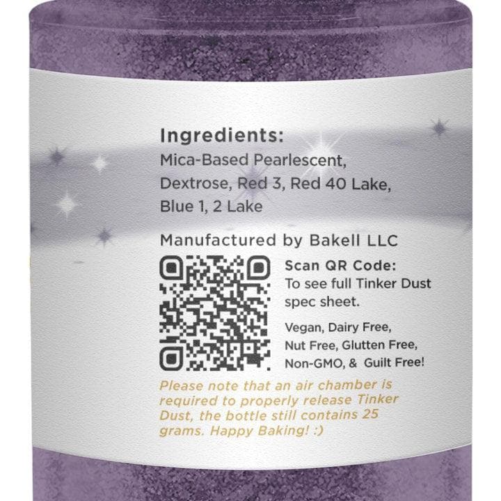 Deep Purple Tinker Dust® Glitter Spray Pump - Bulk Case for Arts & Crafts, DIY Projects, Party Decorations, Nail Art, and Cosmetics