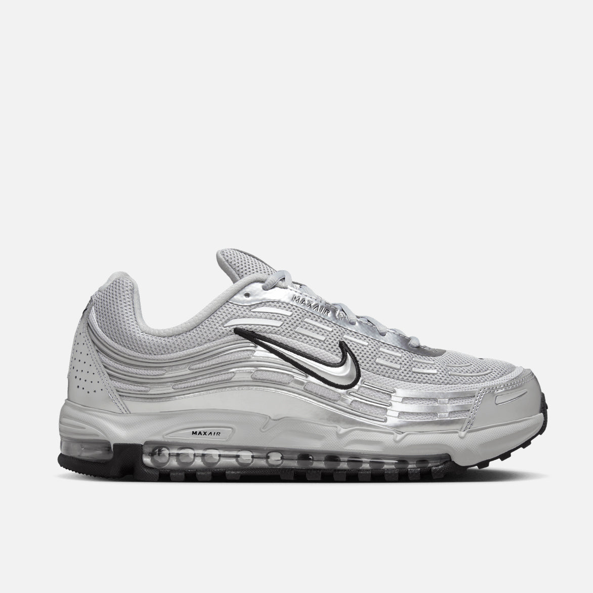 AIR MX TL 2.5 Running Shoes - Lightweight Athletic Sneakers for Men & Women | Flight Silver / Metallic Silver | Perfect for Jogging, Gym Workouts & Daily Wear