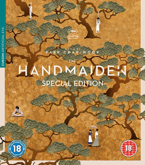 Handmaiden Blu-ray DVD - Award-Winning Korean Thriller Movie - Perfect for Movie Nights & Home Theater Collections