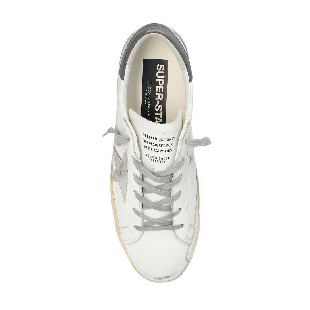 Adidas Originals Superstar Sneakers - White & Grey Classic Shoes for Men & Women | Casual Wear, Street Style, Everyday Comfort